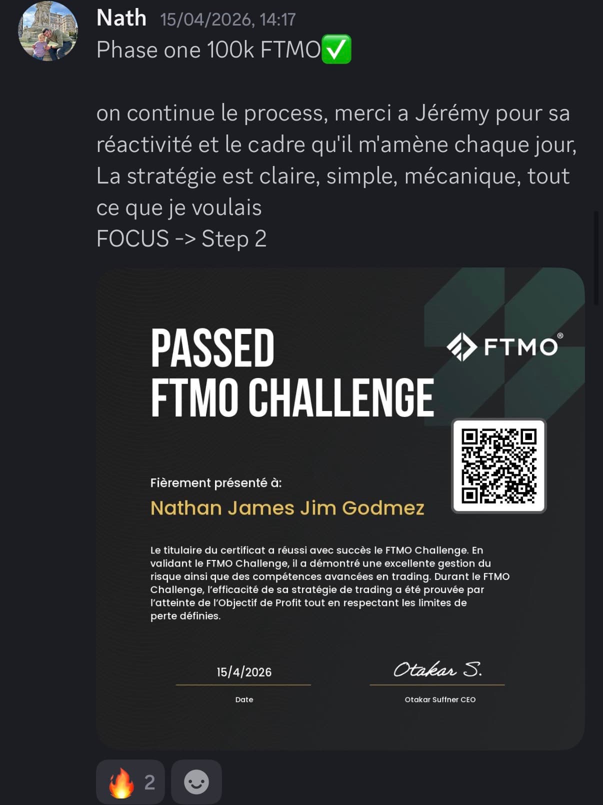 Témoignage client 5