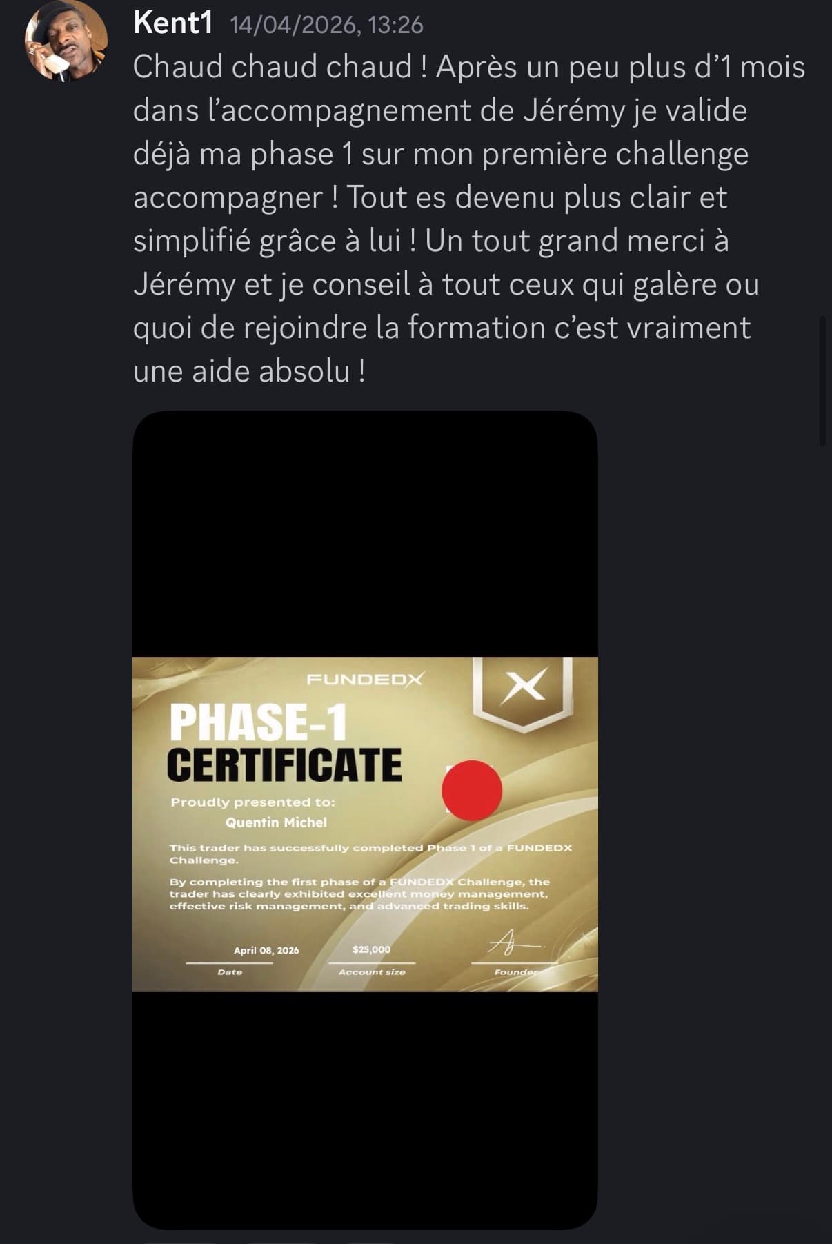 Témoignage client 6