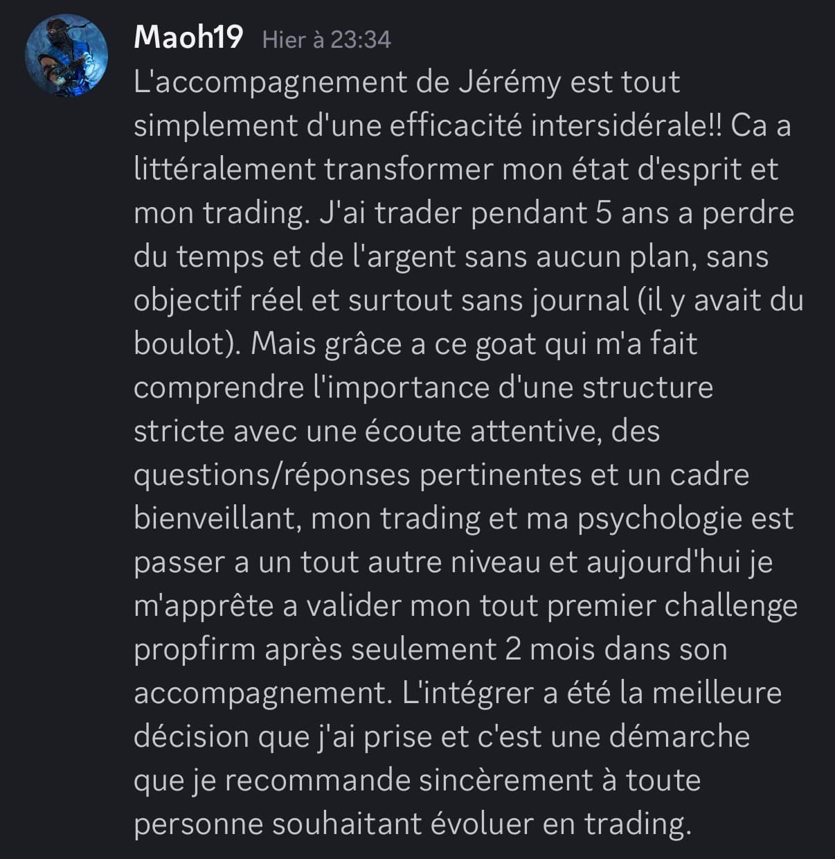 Témoignage client 12