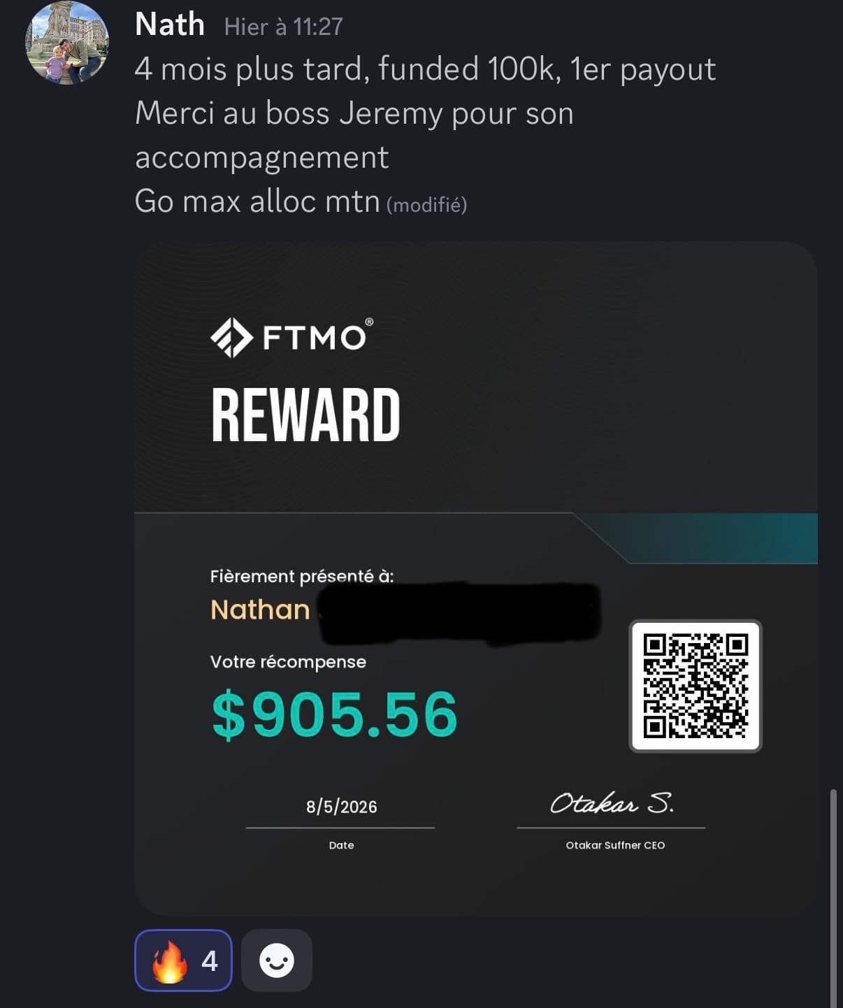 Témoignage client 14
